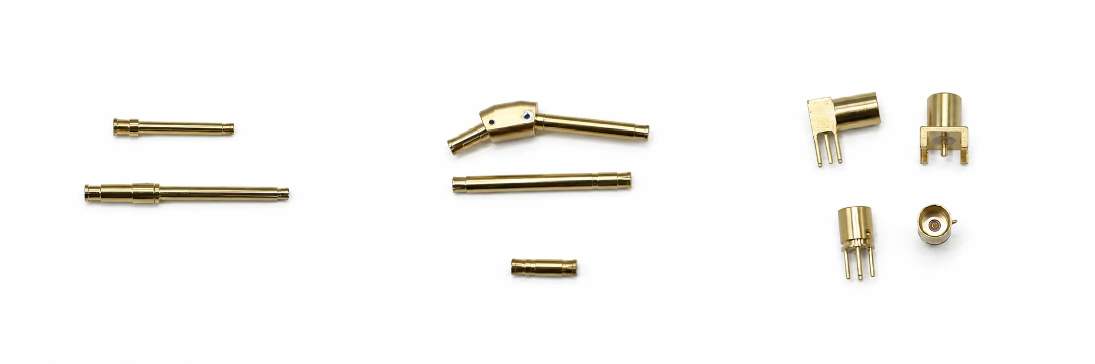 SMP, SSMP and WMP series receptacles and female-to-female adaptors